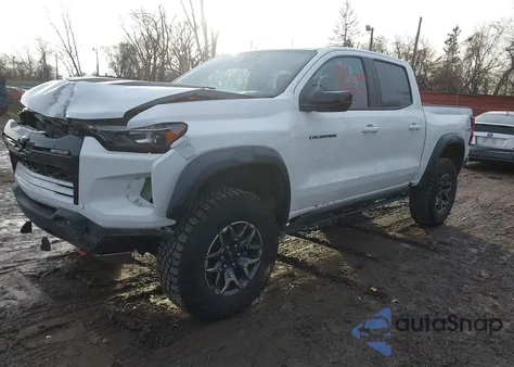 2023 Chevrolet Colorado 4Wd Short Box Zr2 z USA, uszkodzony, nr VIN 1GCPTFEK4P1265429